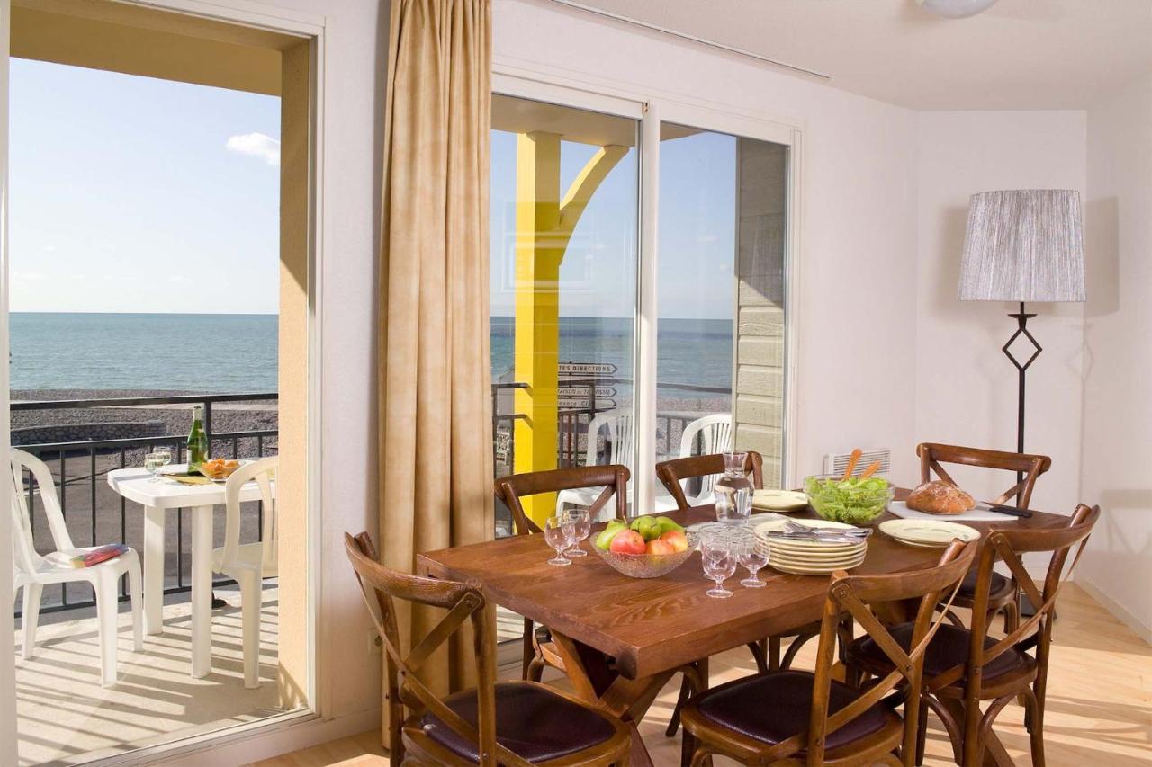 Madame Vacances Les Terrasses De La Plage กาเยอ-ซูร์-แม ภายนอก รูปภาพ