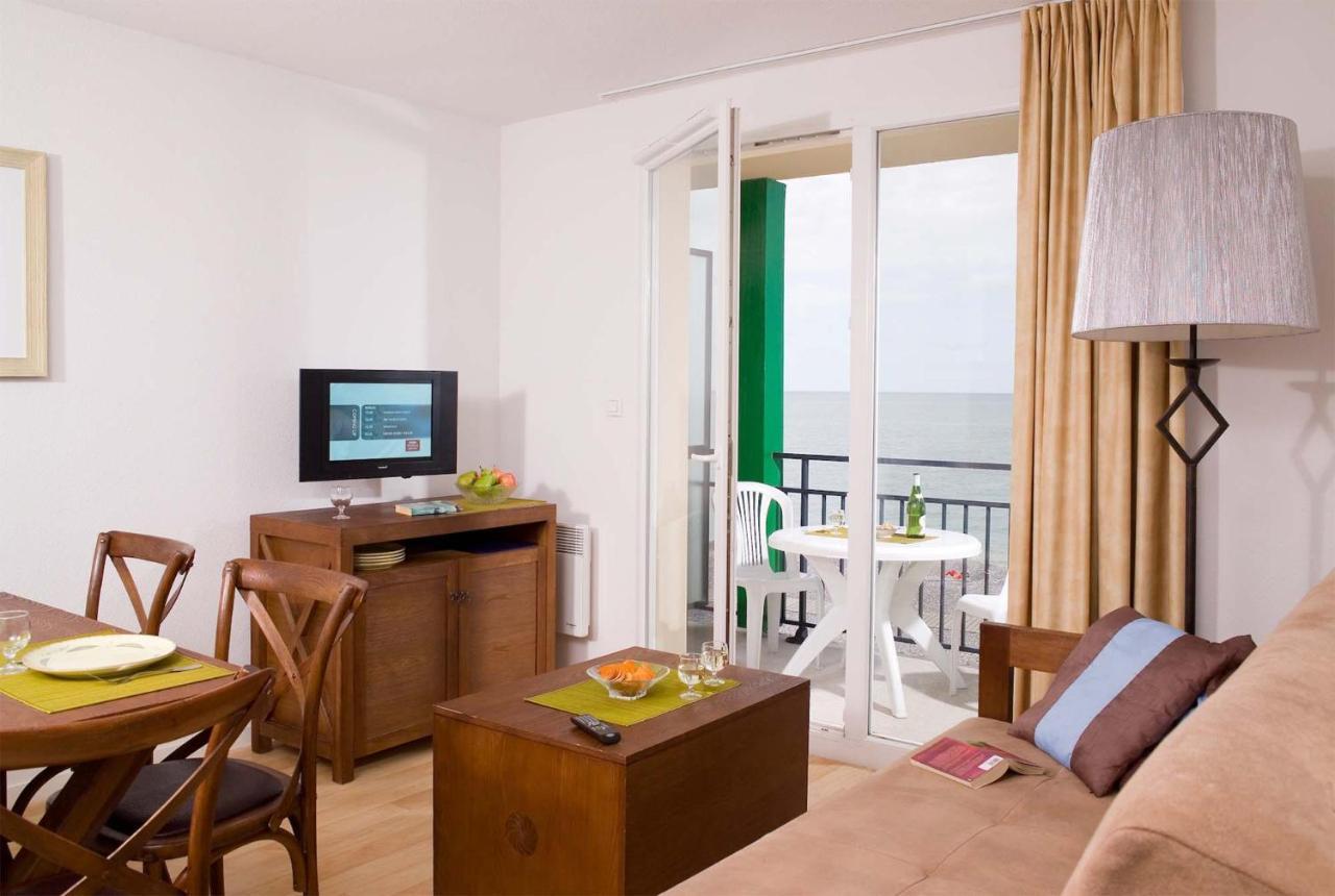 Madame Vacances Les Terrasses De La Plage กาเยอ-ซูร์-แม ภายนอก รูปภาพ