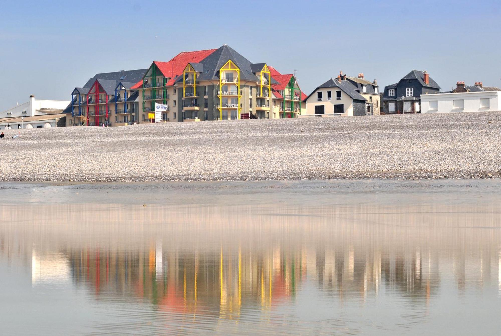 Madame Vacances Les Terrasses De La Plage กาเยอ-ซูร์-แม ภายนอก รูปภาพ