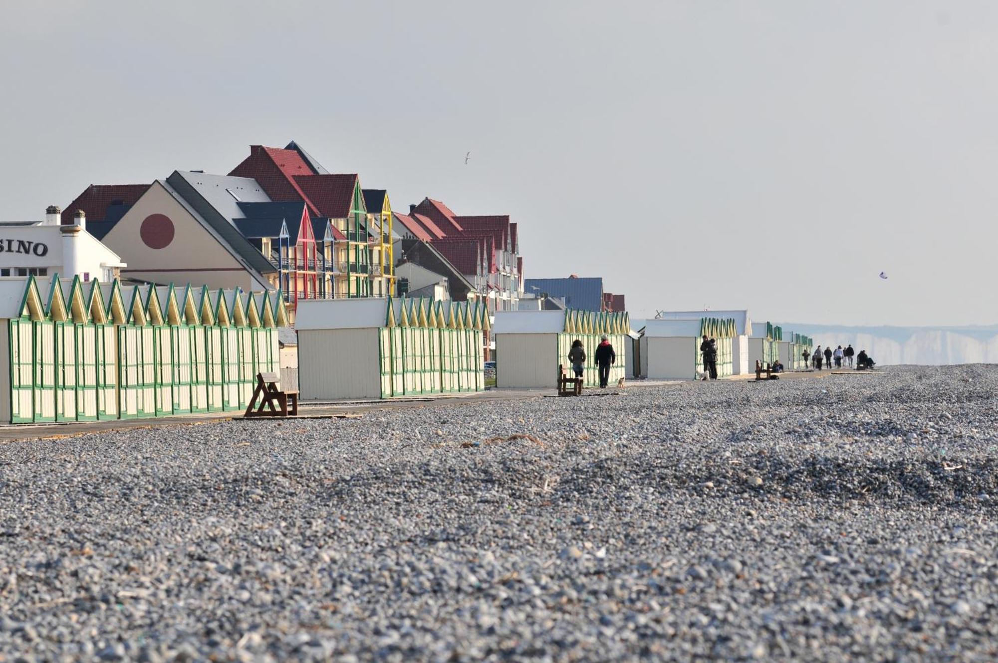 Madame Vacances Les Terrasses De La Plage กาเยอ-ซูร์-แม ภายนอก รูปภาพ